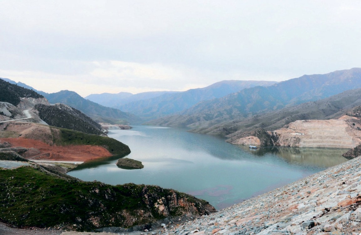 Construction of Gabala Yengija Water Reservoir